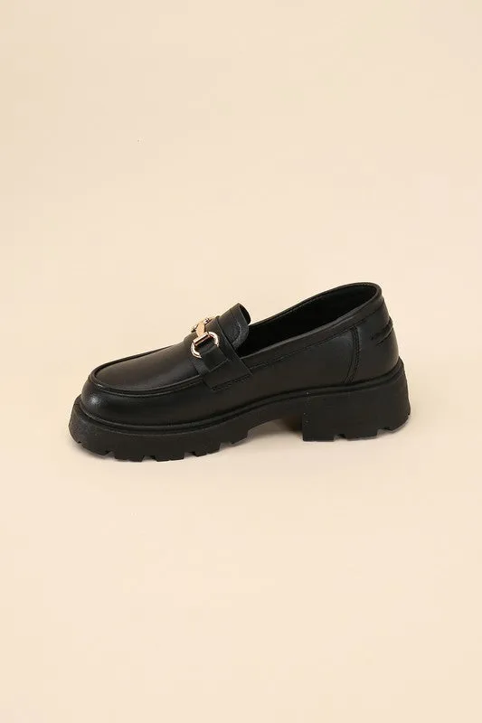 KINGSLEY-1 HORSE-BIT LOAFER