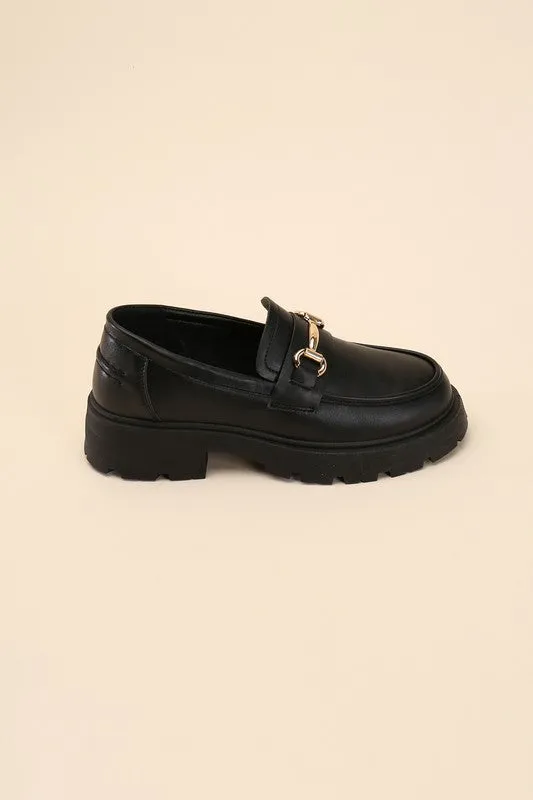 KINGSLEY-1 HORSE-BIT LOAFER