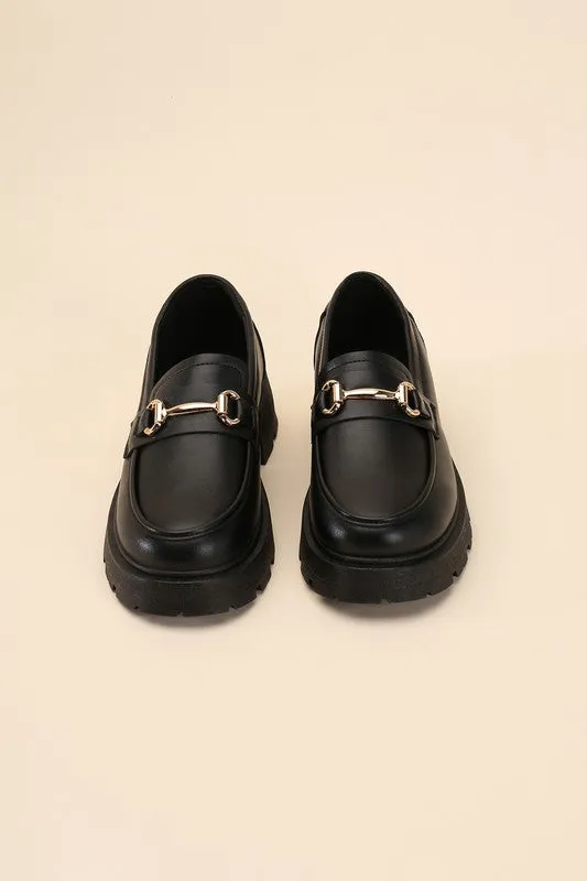 KINGSLEY-1 HORSE-BIT LOAFER