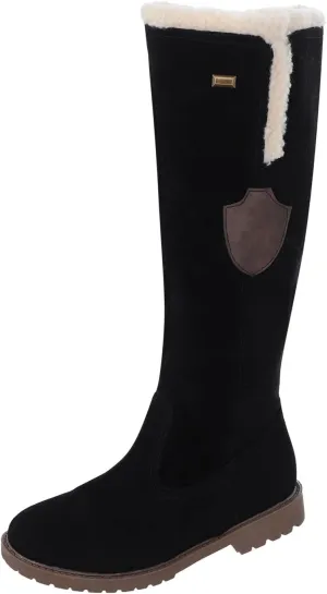 Knee High Snow Boots for Women Waterproof Non Slip Womens Tall Winter Snow Boots Snow Boots for Women Wide Waterproof Outdoor Boots Women Rubber Botas De Nieve Para Mujer Talla 4