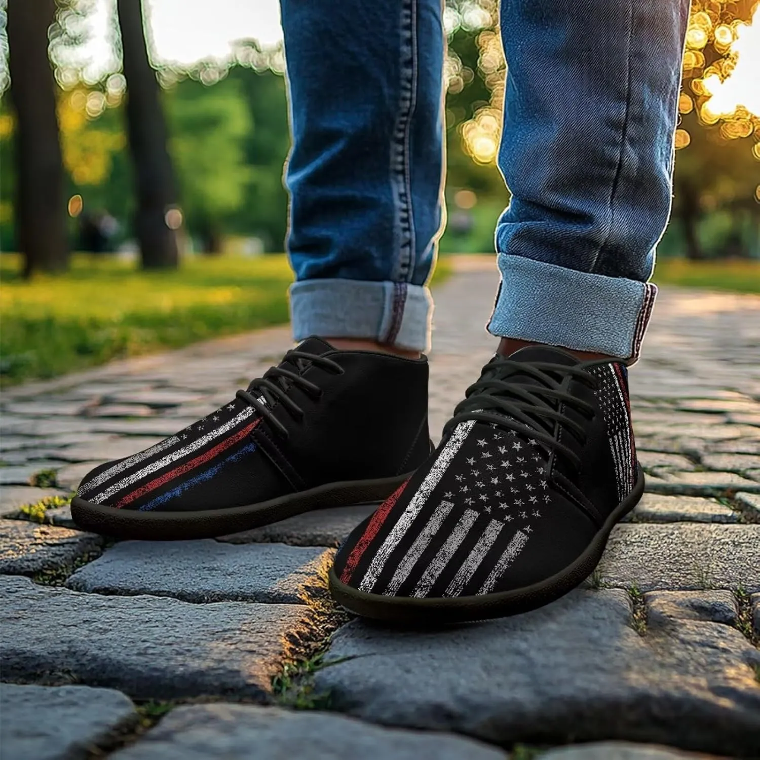 Low-Top Barefoot Shoes Casual Men Wide Toe Box Width Walking Shoes Zero Drop Sneakers Climbing Shoes for Men
