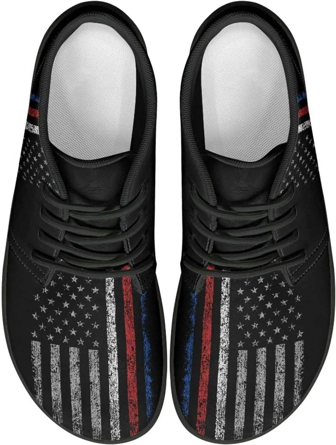 Low-Top Barefoot Shoes Casual Men Wide Toe Box Width Walking Shoes Zero Drop Sneakers Climbing Shoes for Men