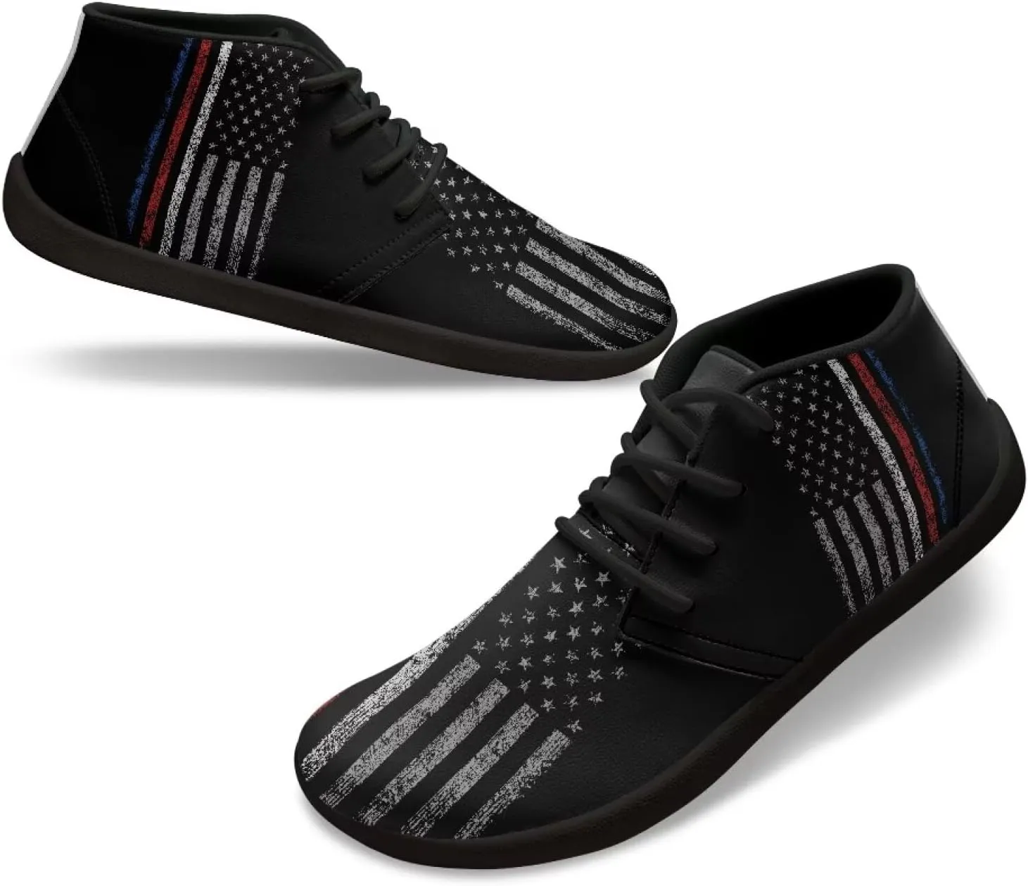 Low-Top Barefoot Shoes Casual Men Wide Toe Box Width Walking Shoes Zero Drop Sneakers Climbing Shoes for Men