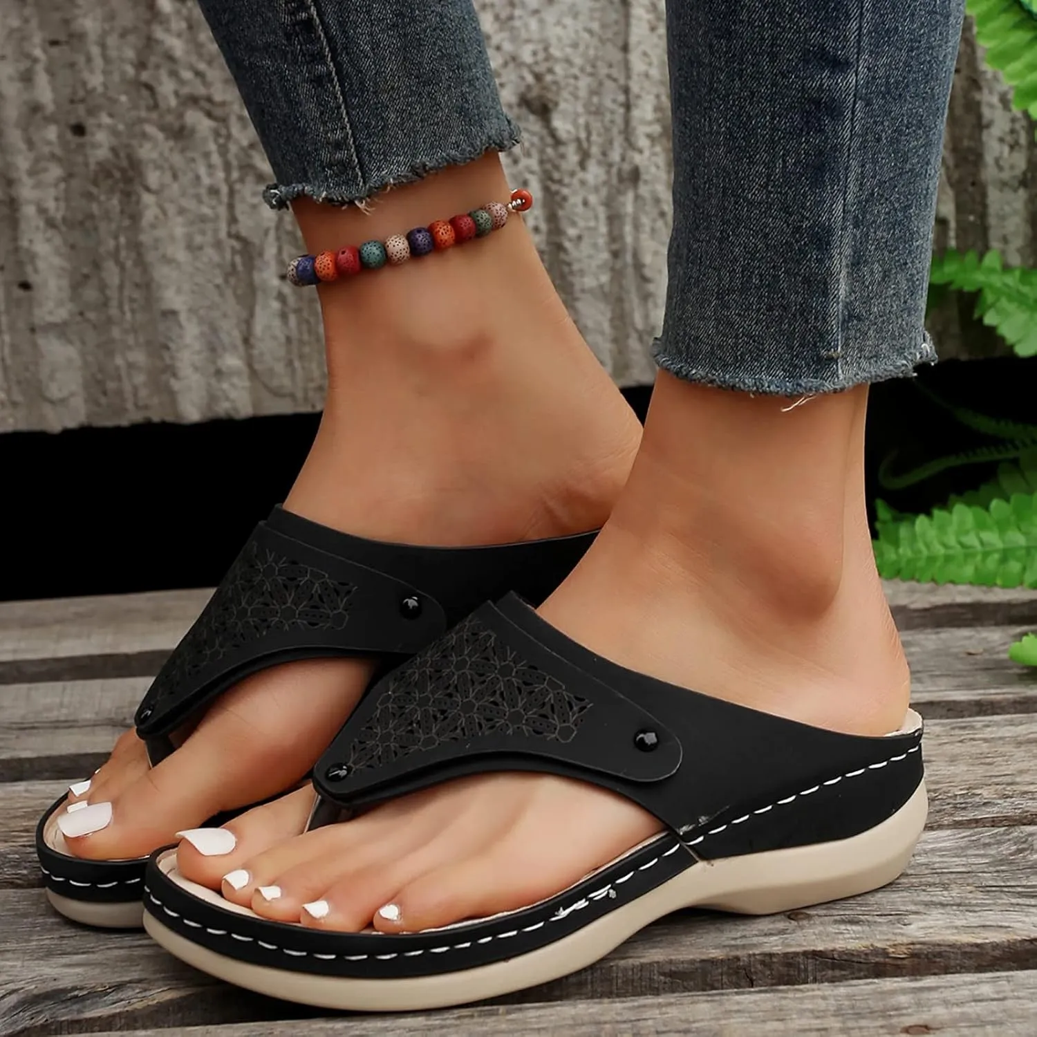Low Wedge Sandals for Women Sandals Wedge for Women Casual Women's Sandal Dressy Summer Shoes for Womens 2025