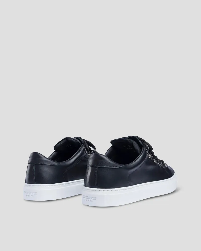 Marostica Low Nappa M - Black