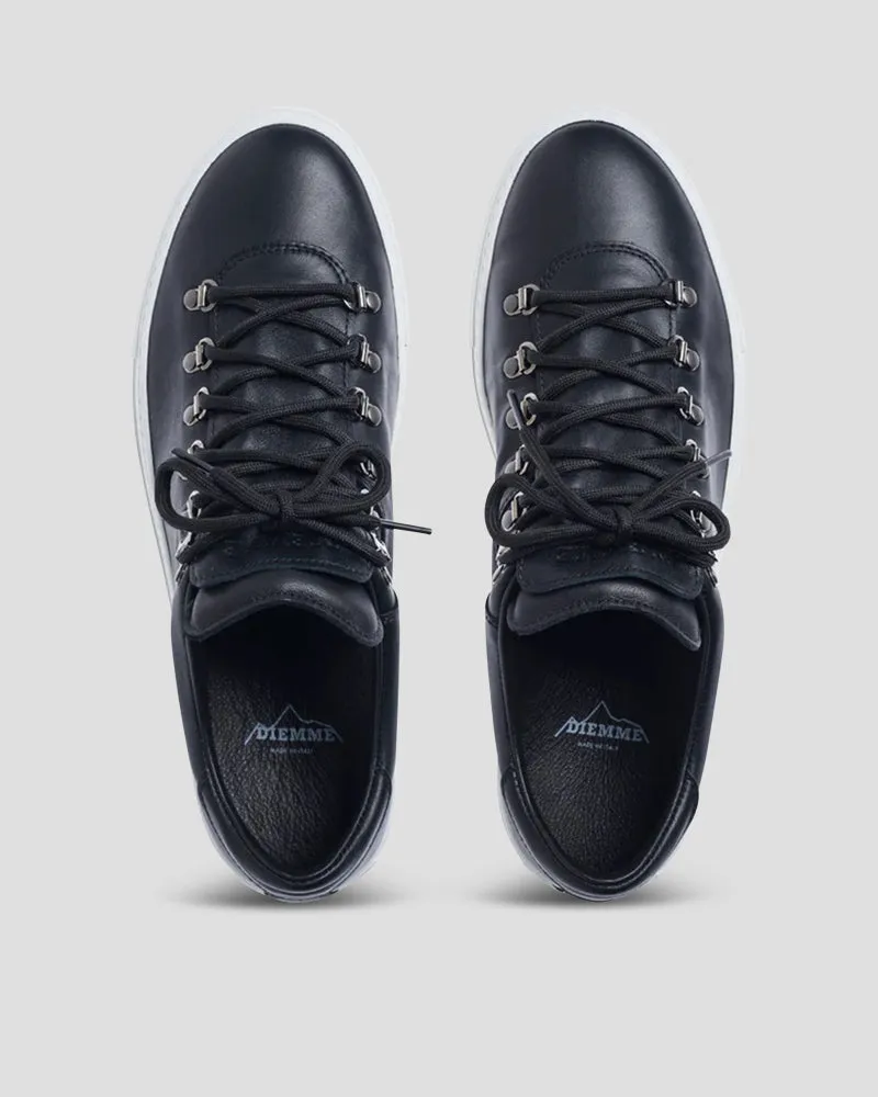 Marostica Low Nappa M - Black