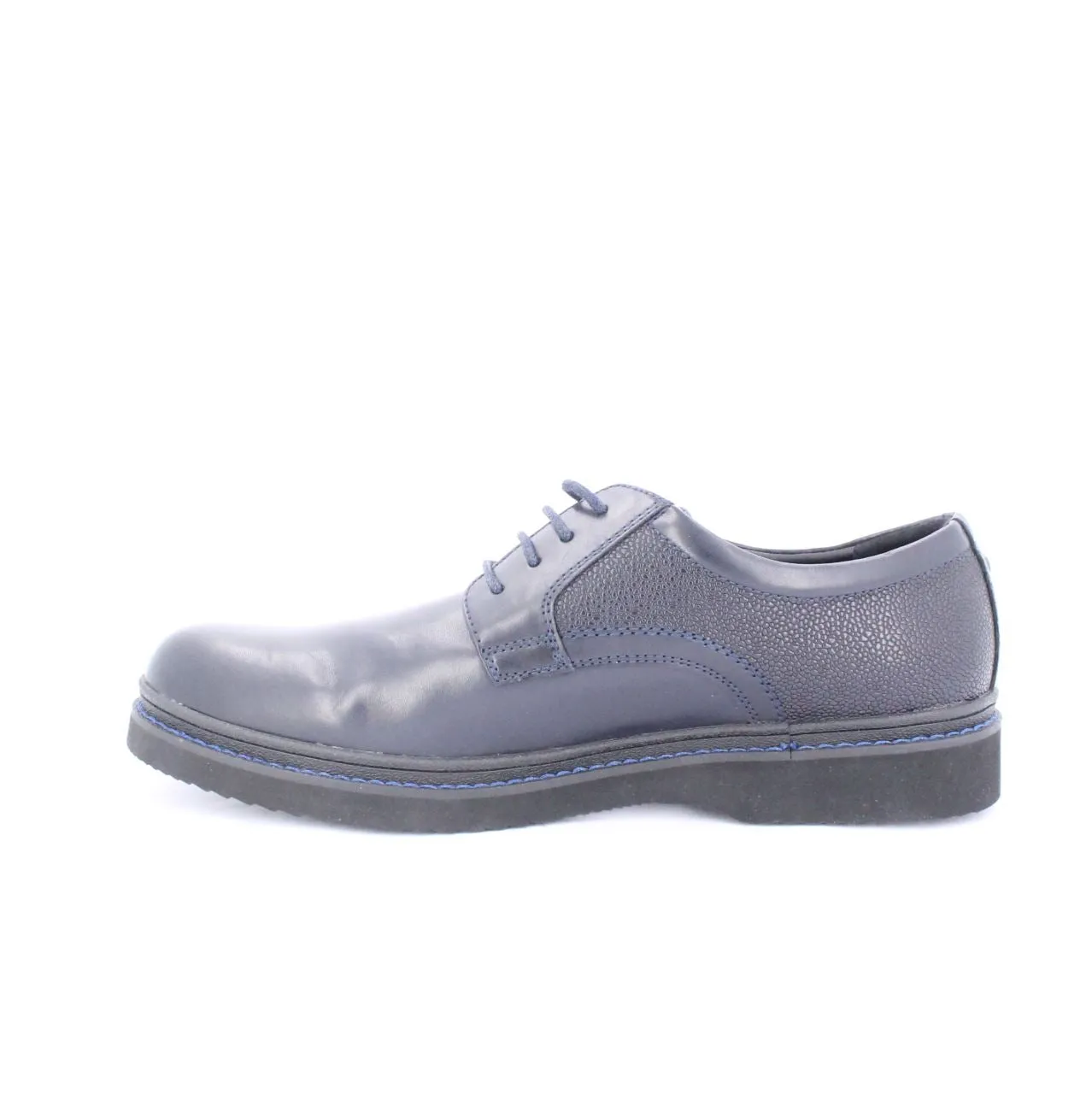 MAYNOR MENS OXFORD-NAVY