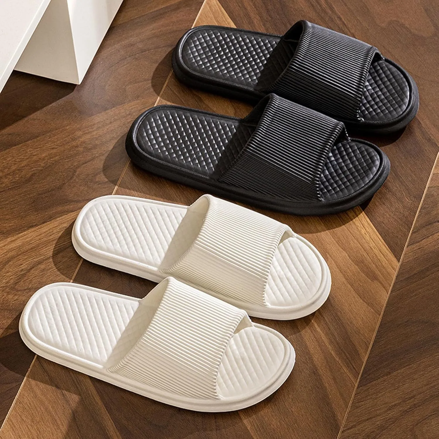 Men And Women Shoes Indoor And Outdoor Home Slippers Fashionable Lightweight Sandals Knee Slip on Sandals Women Comfort