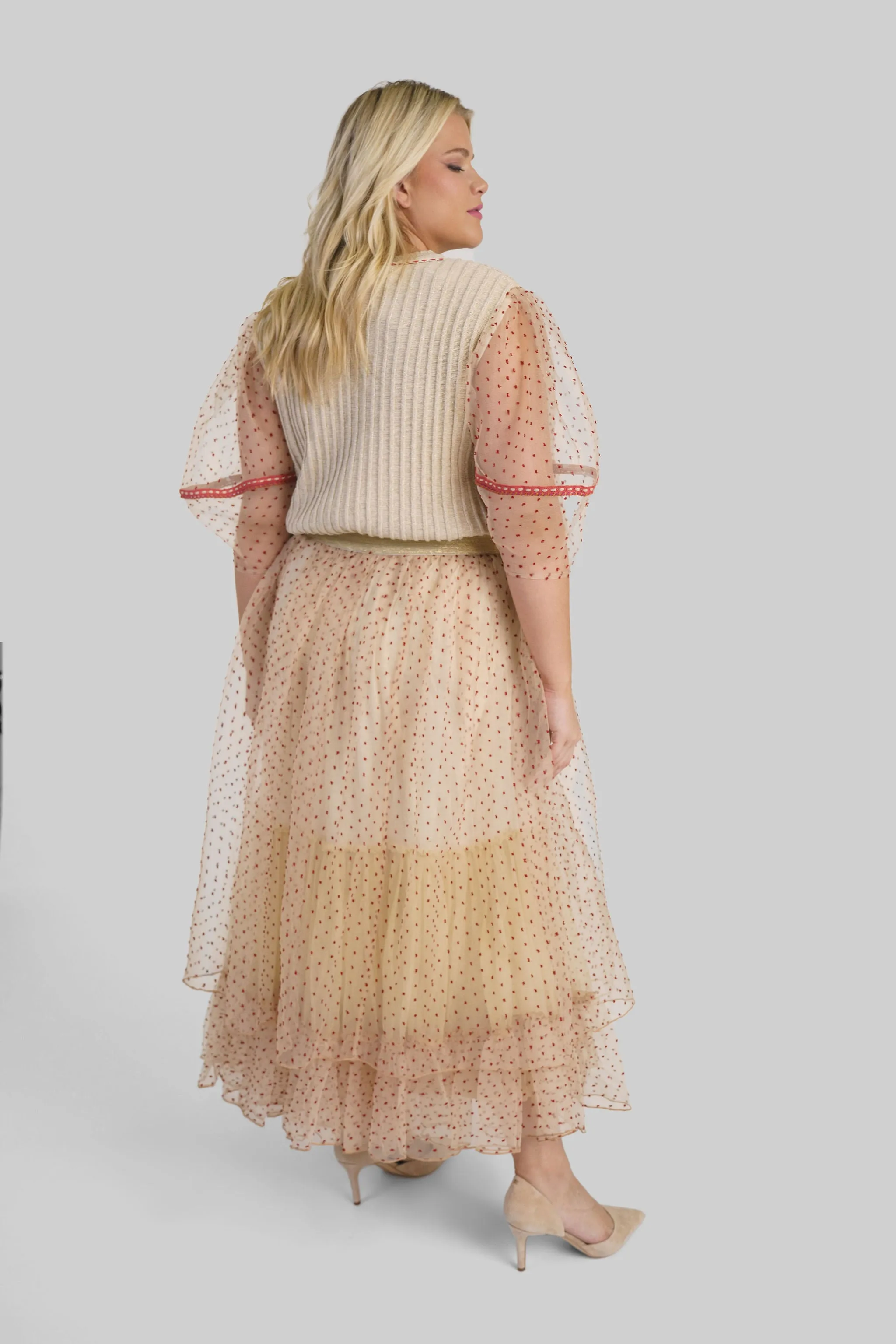 MENIYA KNITTED TOP