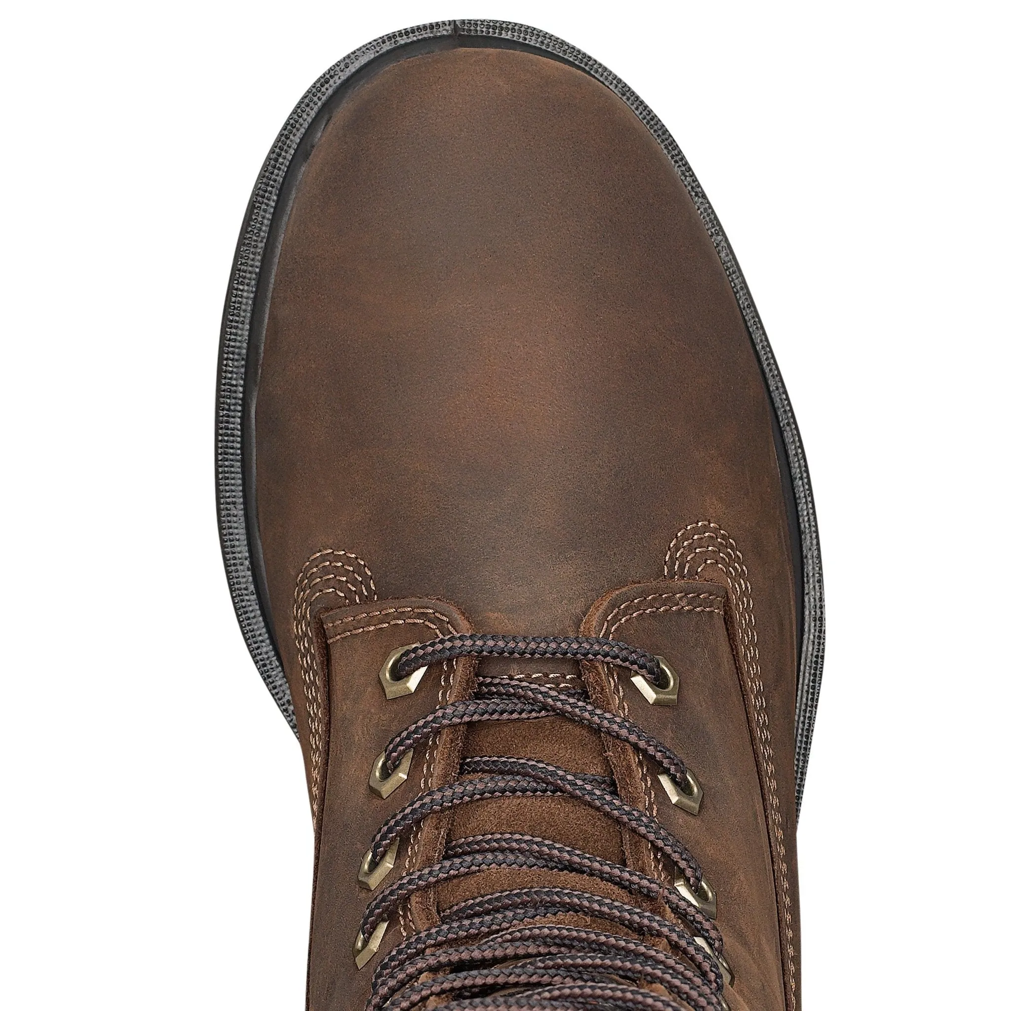Men's Direct Attach 8" Waterproof Work Boot - Brown Oiled