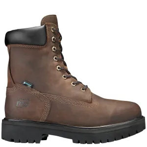 Men's Direct Attach 8" Waterproof Work Boot - Brown Oiled