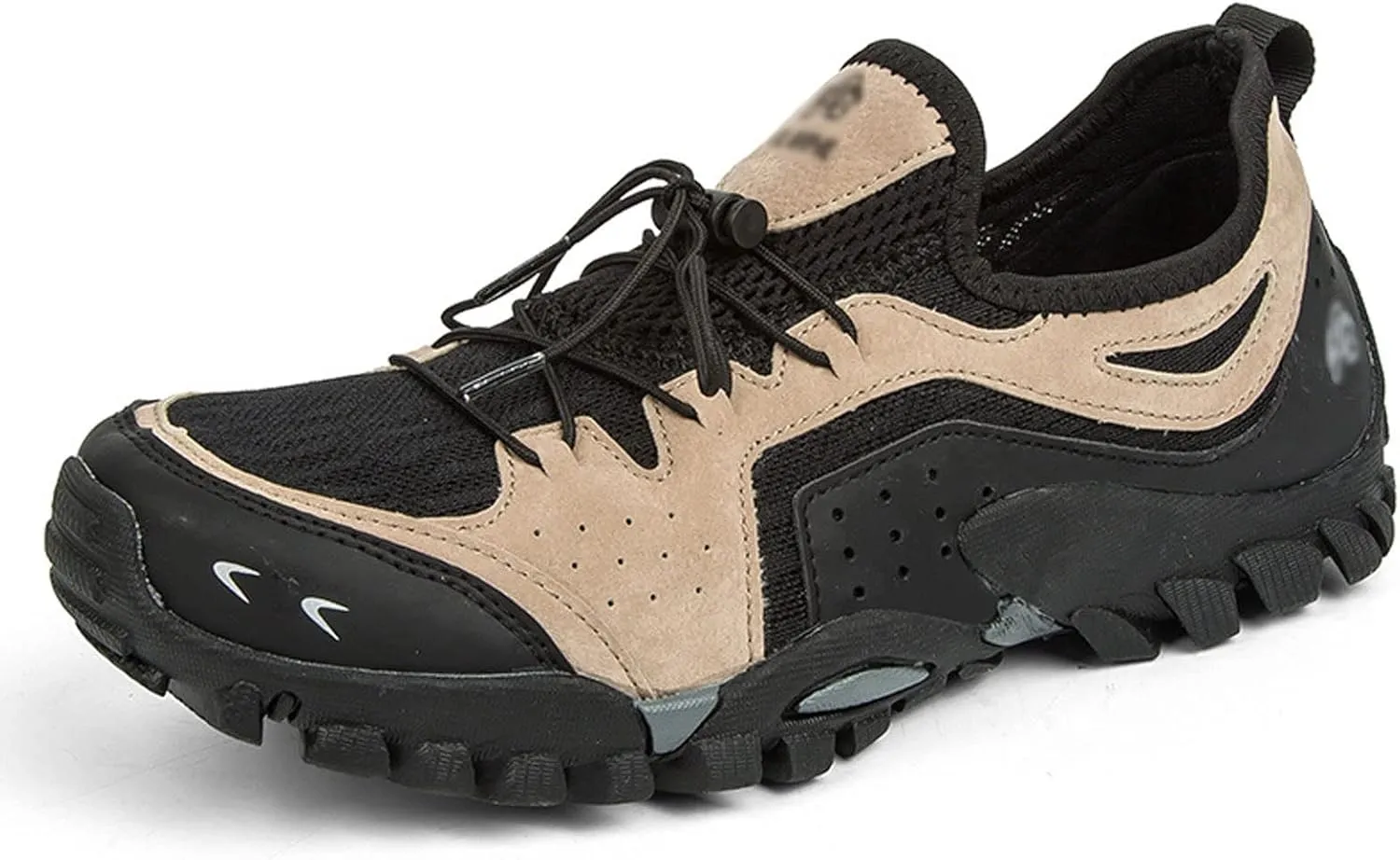 Men's Hiking Shoes, Men's Shoes, Summer, Couple, Travel, Outdoor, Climbing, Camping, Breathable, Beach, Size 36-45 (Color : Khaki, Size : 7.5)