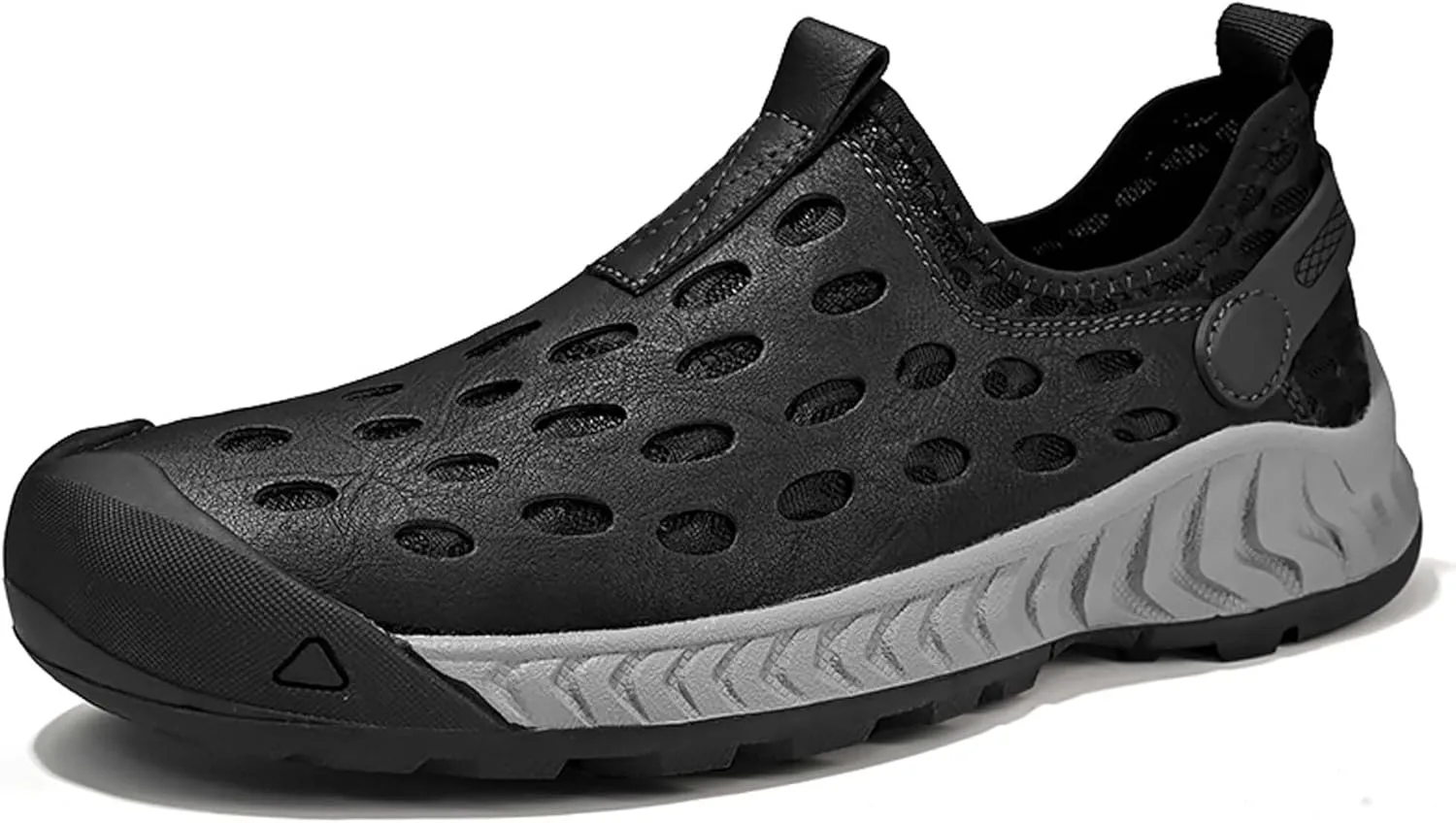 Men's Mesh Barefoot Hiking Shoes Summer Breathable Casual Walking Water Shoes Quick Dry Beach Sandals Outdoor Camping Climbing Adventure Sneakers