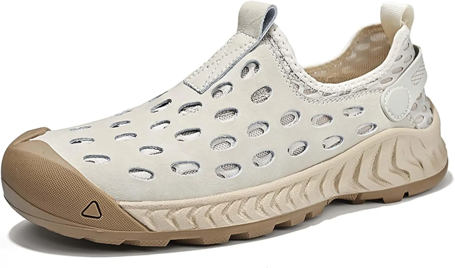 Men's Mesh Barefoot Hiking Shoes Summer Breathable Casual Walking Water Shoes Quick Dry Beach Sandals Outdoor Camping Climbing Adventure Sneakers