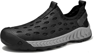 Men's Mesh Barefoot Hiking Shoes Summer Breathable Casual Walking Water Shoes Quick Dry Beach Sandals Outdoor Camping Climbing Adventure Sneakers
