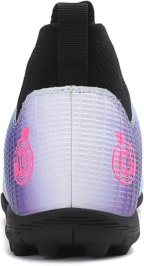Men's Professional Lightweight and Breathable Sports Training Football Shoes, Indoor and Outdoor Sports Cleat Shoes