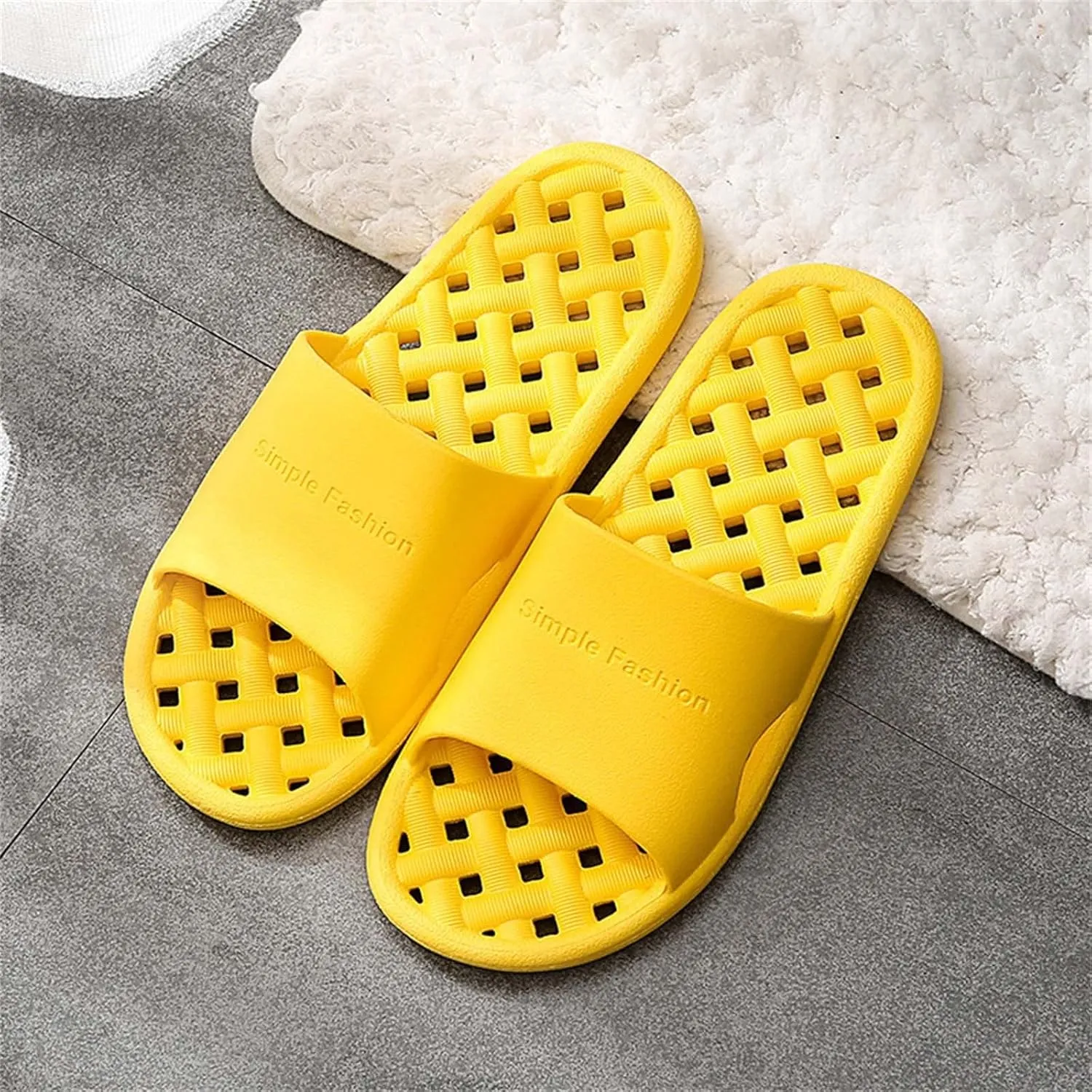 Mens Shower Shoes Slides for Women Mens Slippers Womens Slides House Ultimate Comfort Gym Slippers