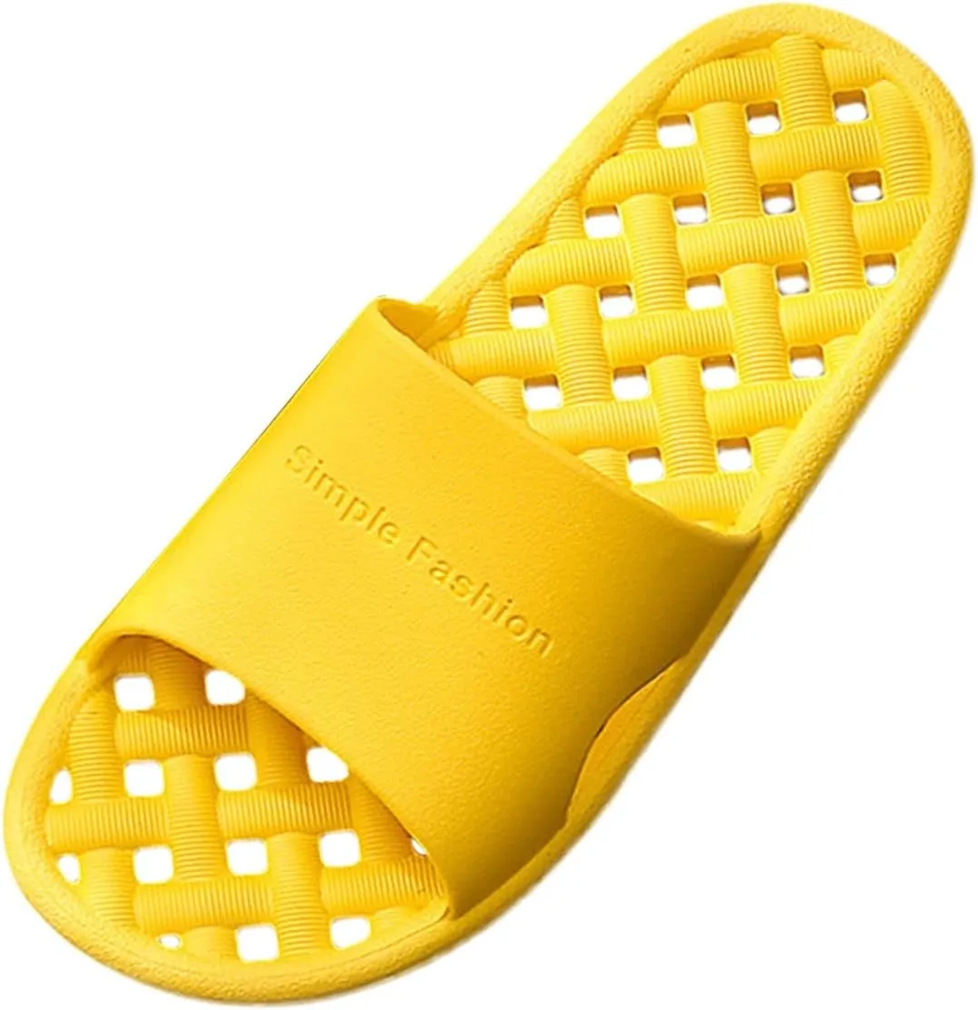 Mens Shower Shoes Slides for Women Mens Slippers Womens Slides House Ultimate Comfort Gym Slippers