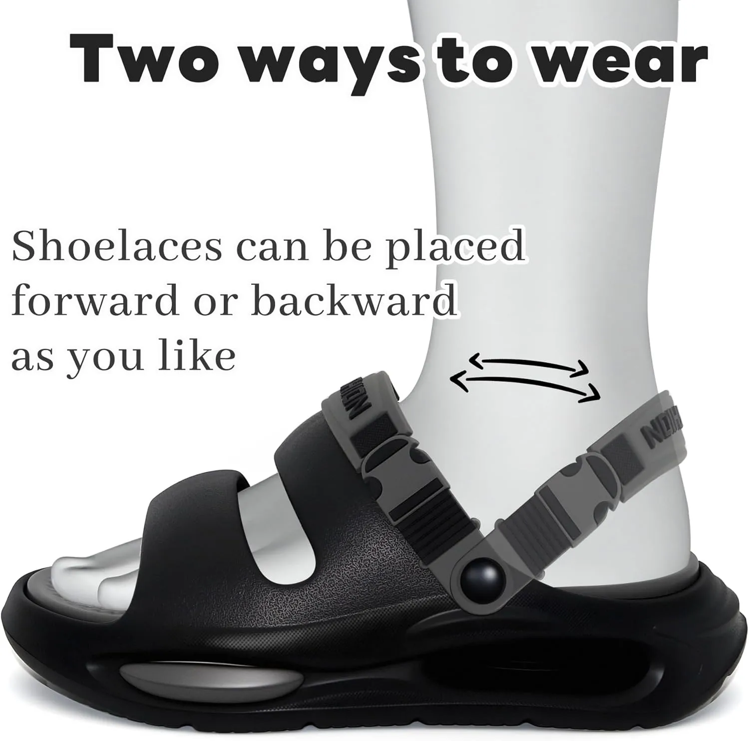 Men's Slide Sandals Indoor and Outdoor, Casual Platform Slide Sandals for Men Spring Summer, Lightweight Comfortable Cushioned Open Toe Men??s Slippers Shoes