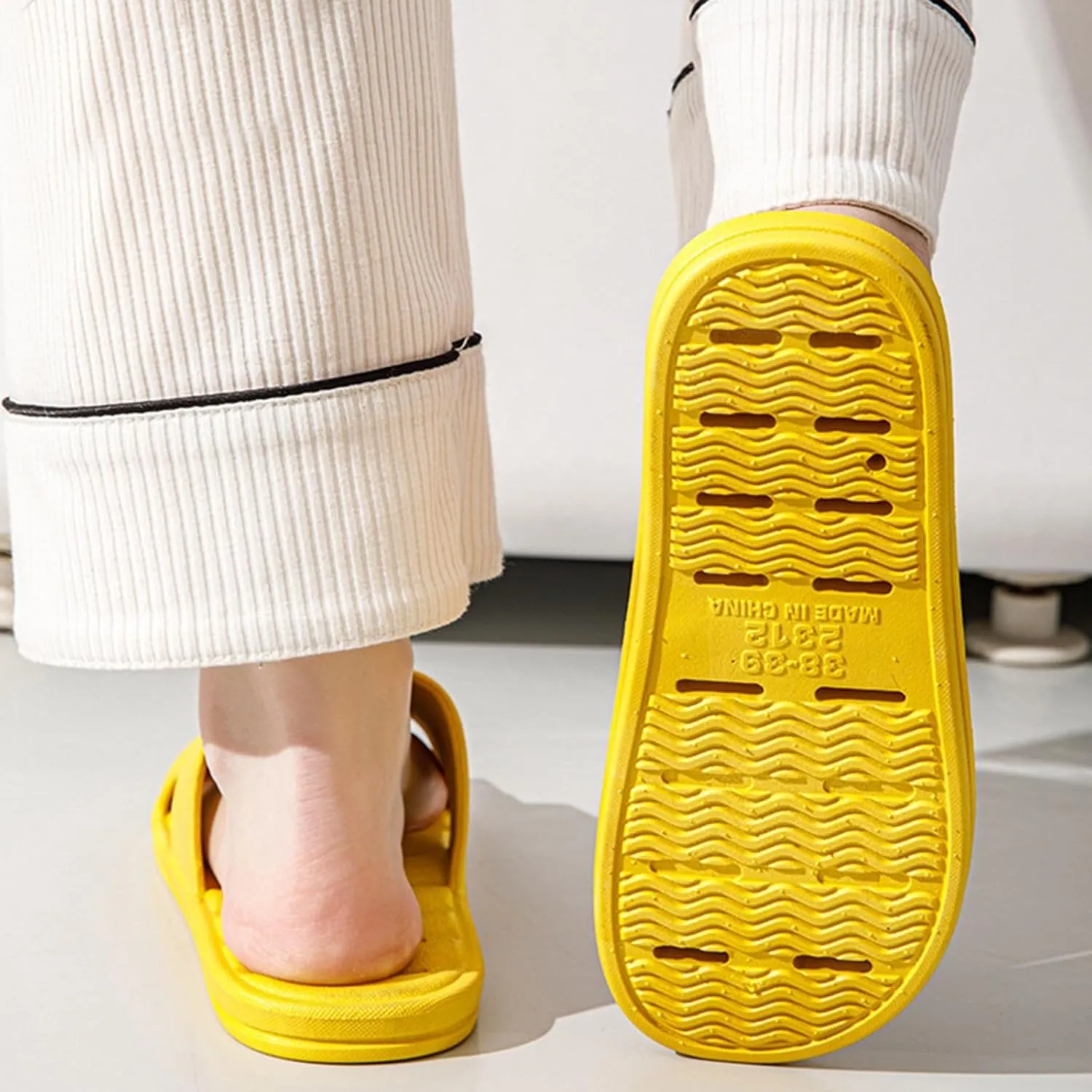 Mens Slides Womens Slides Mens Shower Shoes Shower Shoes Women Pool Lightweight Living Room Slippers
