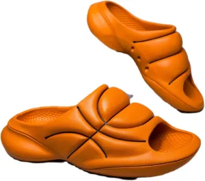 Men's women's sandals, flat slippers, open-toed beach couple slippers