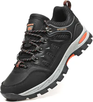 Men's Women's Waterproof Hiking Shoes Non-Slip Breathable Climbing Shoes Outdoor Sports Shoes Comfortable Lightweight Travel Camping Walking Shoes