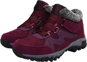 Mid Calf Winter Boots for Women Waterproof with Zipper Size 9.5 Wide Snow Booties for Women 2023 Winter Boots for Women Waterproof Zipper Womens Snow Shoes Waterproof Women Winter Wide Width Boot