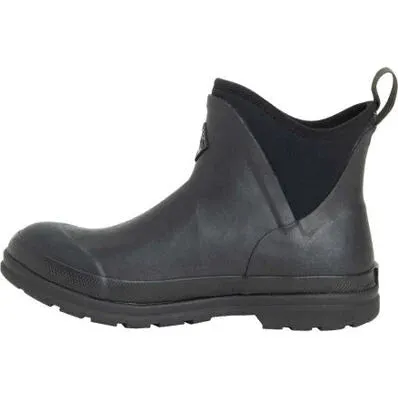 Muck Boot Women's Original Ankle Boot - Black OAW000