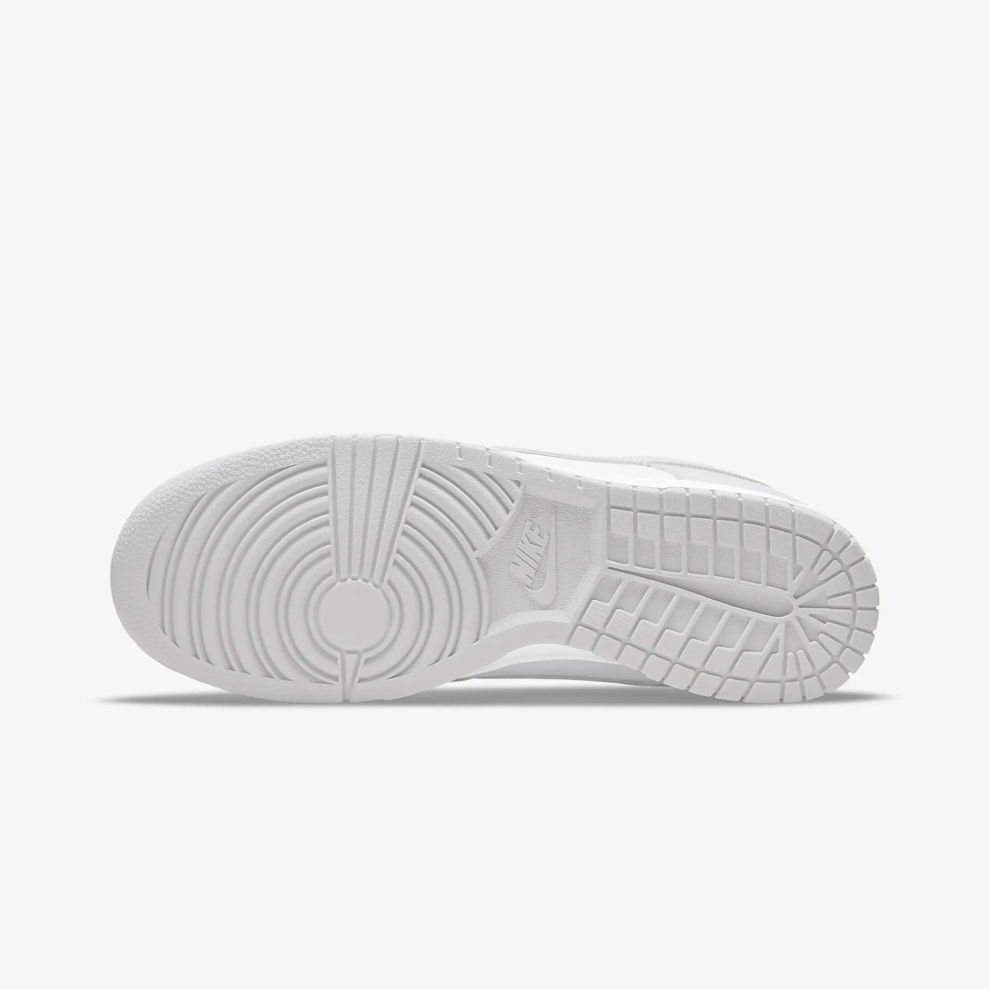 Nike | DUNK LOW RETRO  { WHITE/GREY FOG