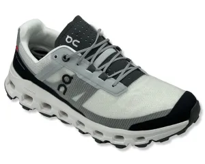On Cloudvista Sneakers In Glacier Gray & Black for Men's