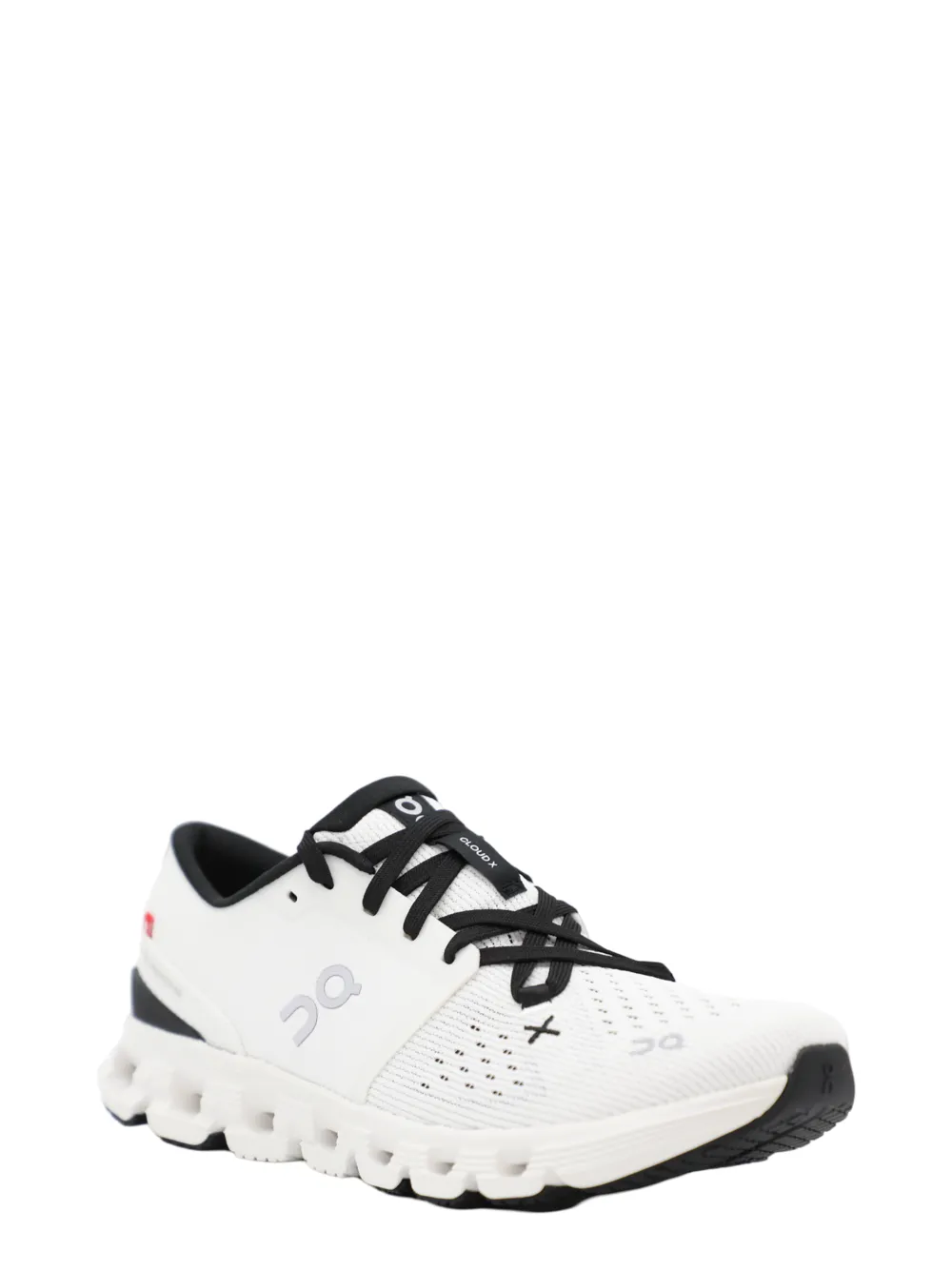 On Running Women's Cloud X4 Sneaker in Ivory/Black