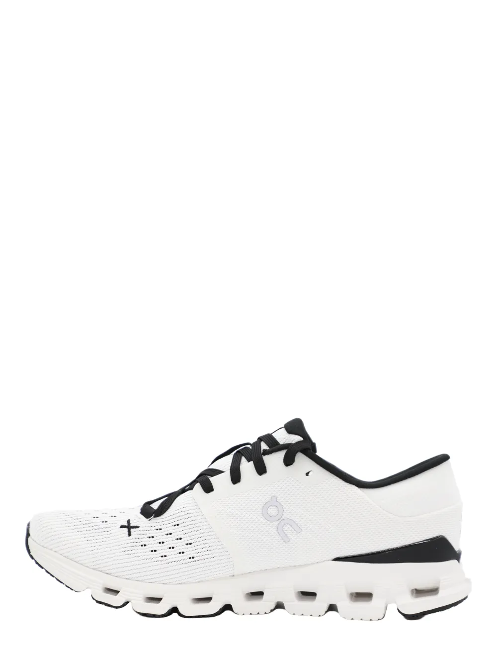 On Running Women's Cloud X4 Sneaker in Ivory/Black