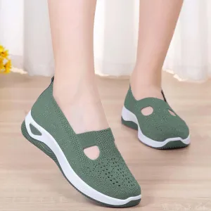 Orthopedic Shoes for Women 2025, Women Wide Width Breathable Walking Comfortable Slip on Sneakers, Food Service Lightweight Sneaker, Nurse Shoes Arch Support Sneakers
