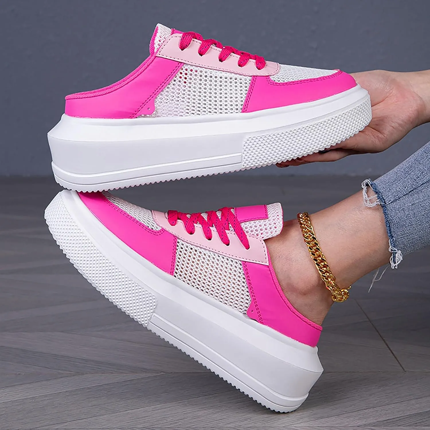 Orthopedic Shoes for Women Soft Cushion Breathable Orthopedic Sandals Slip On Casual Orthopedic Slippers for Women