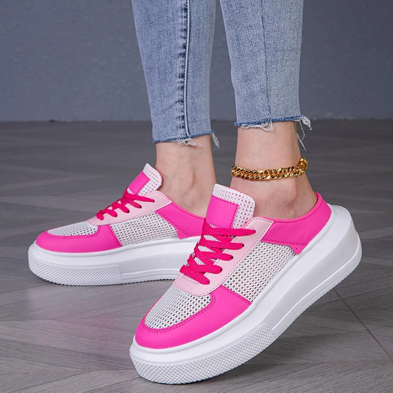 Orthopedic Shoes for Women Soft Cushion Breathable Orthopedic Sandals Slip On Casual Orthopedic Slippers for Women