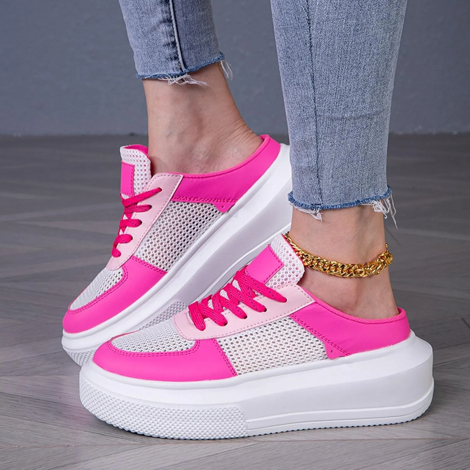Orthopedic Shoes for Women Soft Cushion Breathable Orthopedic Sandals Slip On Casual Orthopedic Slippers for Women