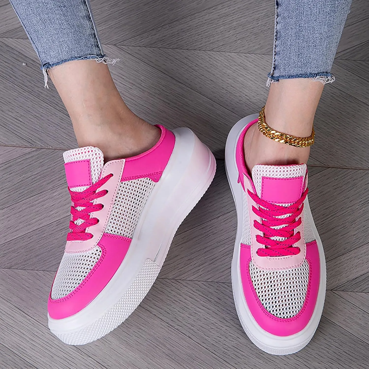 Orthopedic Shoes for Women Soft Cushion Breathable Orthopedic Sandals Slip On Casual Orthopedic Slippers for Women