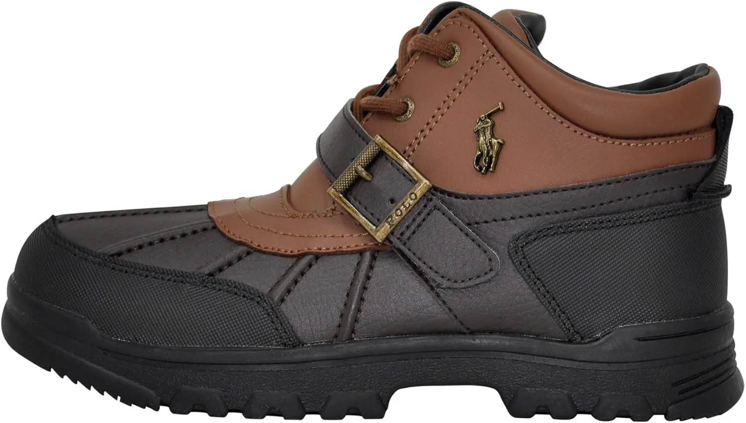 POLO RALPH LAUREN Boy's Dover Combat Boot