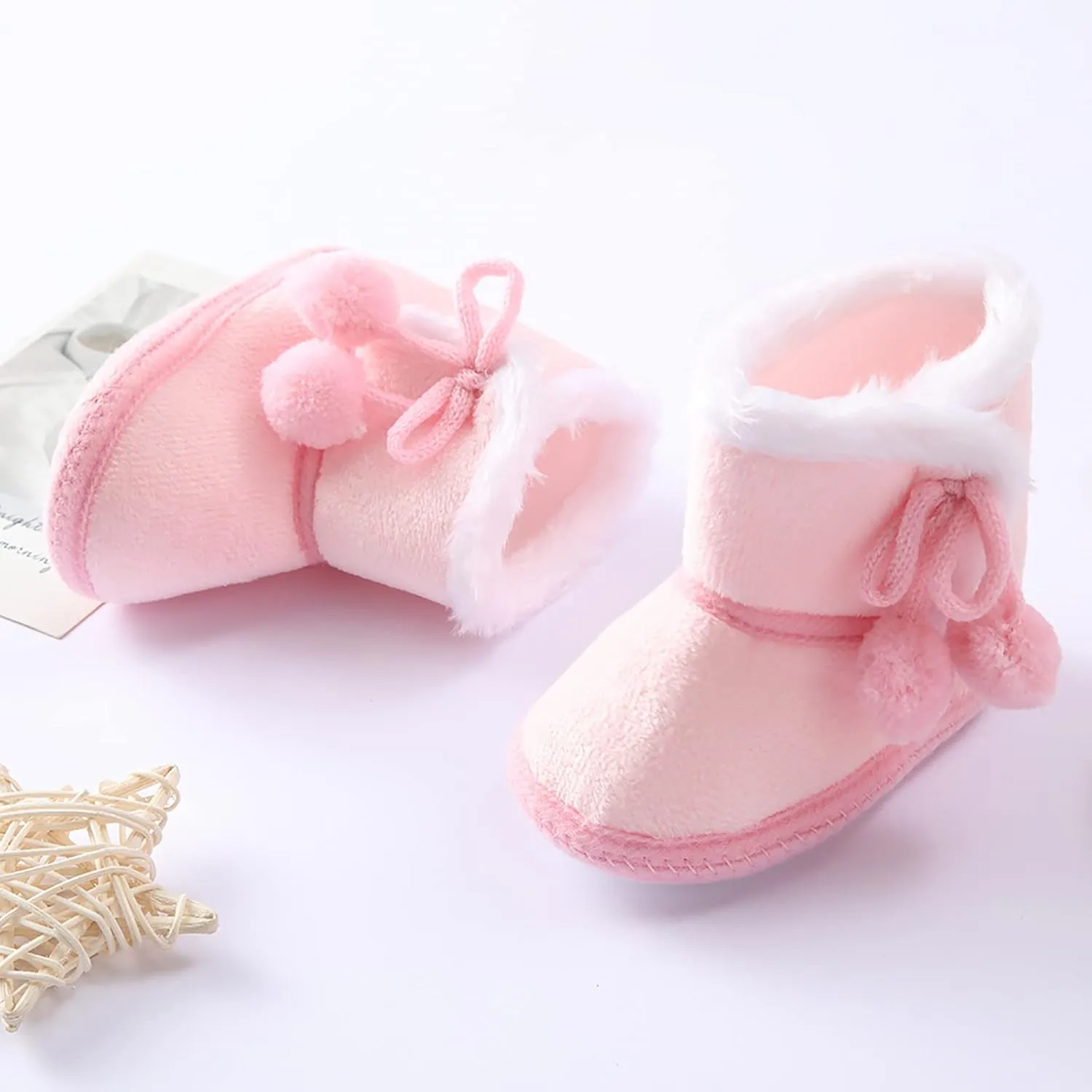 Preemie Baby Shoes Girls Girls Booties Snow Shoes Infant Toddler Boys Boots Soft Baby Warming Baby Shoes Tennis Shoes 4t