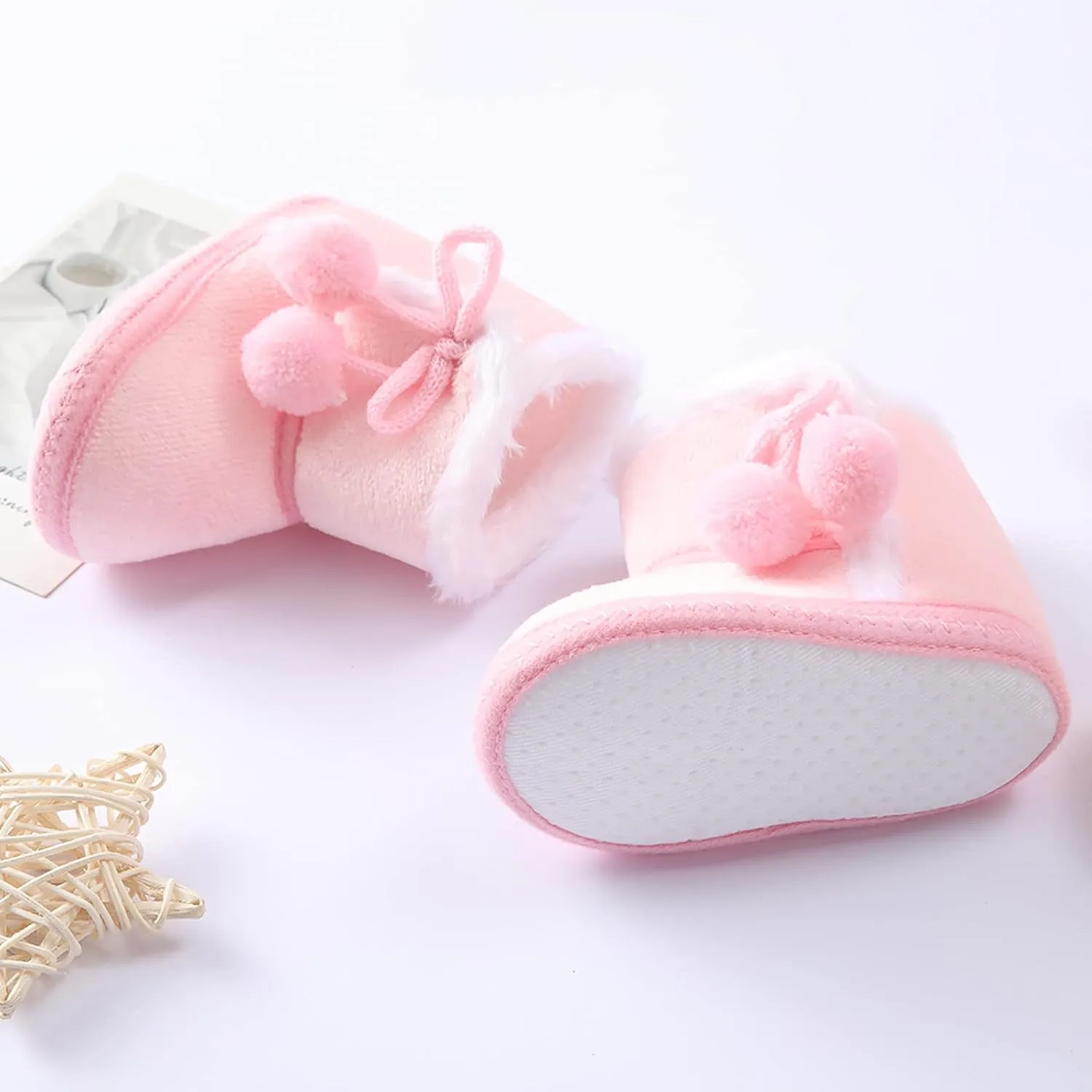 Preemie Baby Shoes Girls Girls Booties Snow Shoes Infant Toddler Boys Boots Soft Baby Warming Baby Shoes Tennis Shoes 4t