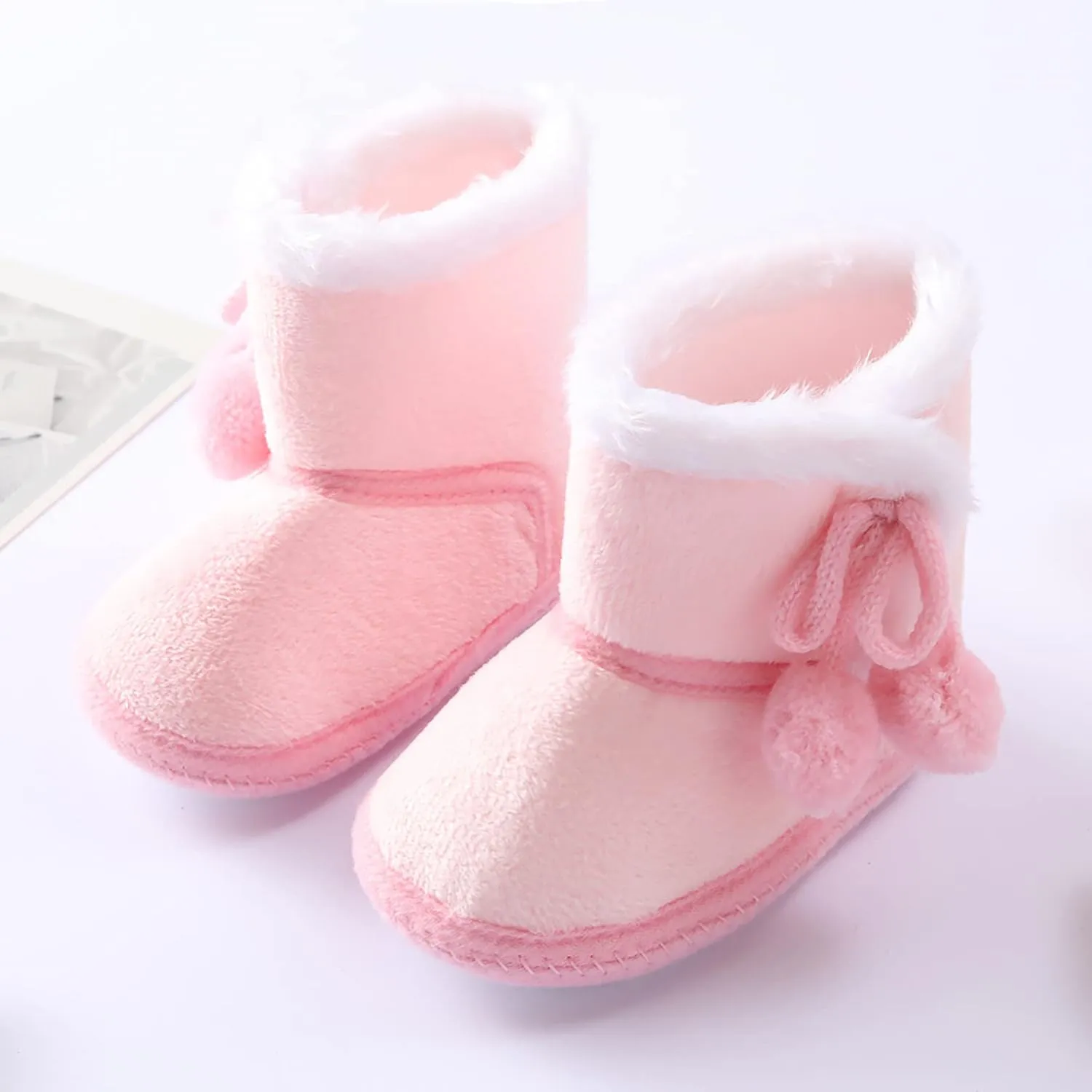 Preemie Baby Shoes Girls Girls Booties Snow Shoes Infant Toddler Boys Boots Soft Baby Warming Baby Shoes Tennis Shoes 4t