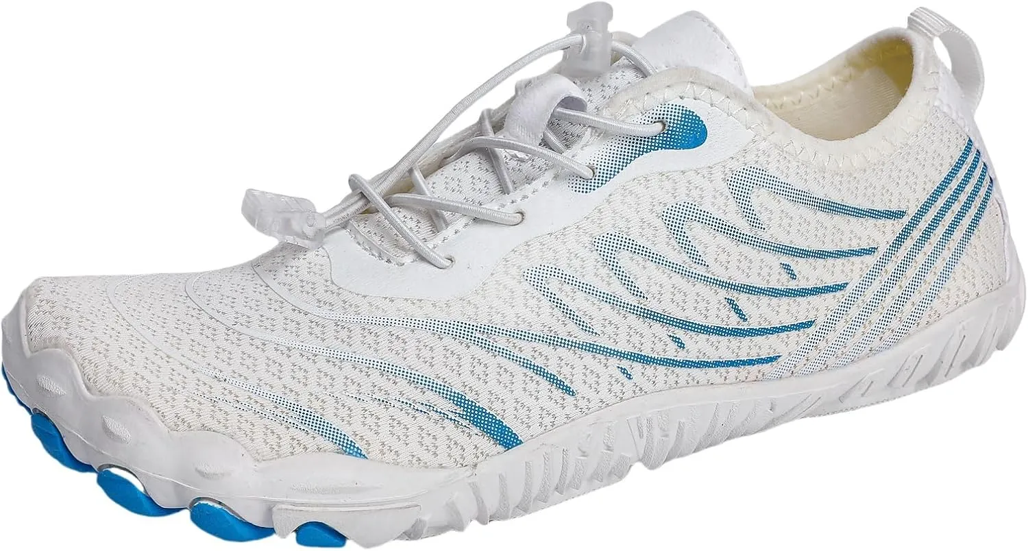 Pro Barefoot Shoes Women Men,Wide Toe Box Non-Slip Outdoor Sports Barefoot Shoe Quick-Drying Water Shoe Unisex Walking Athletic Running Shoes for Women