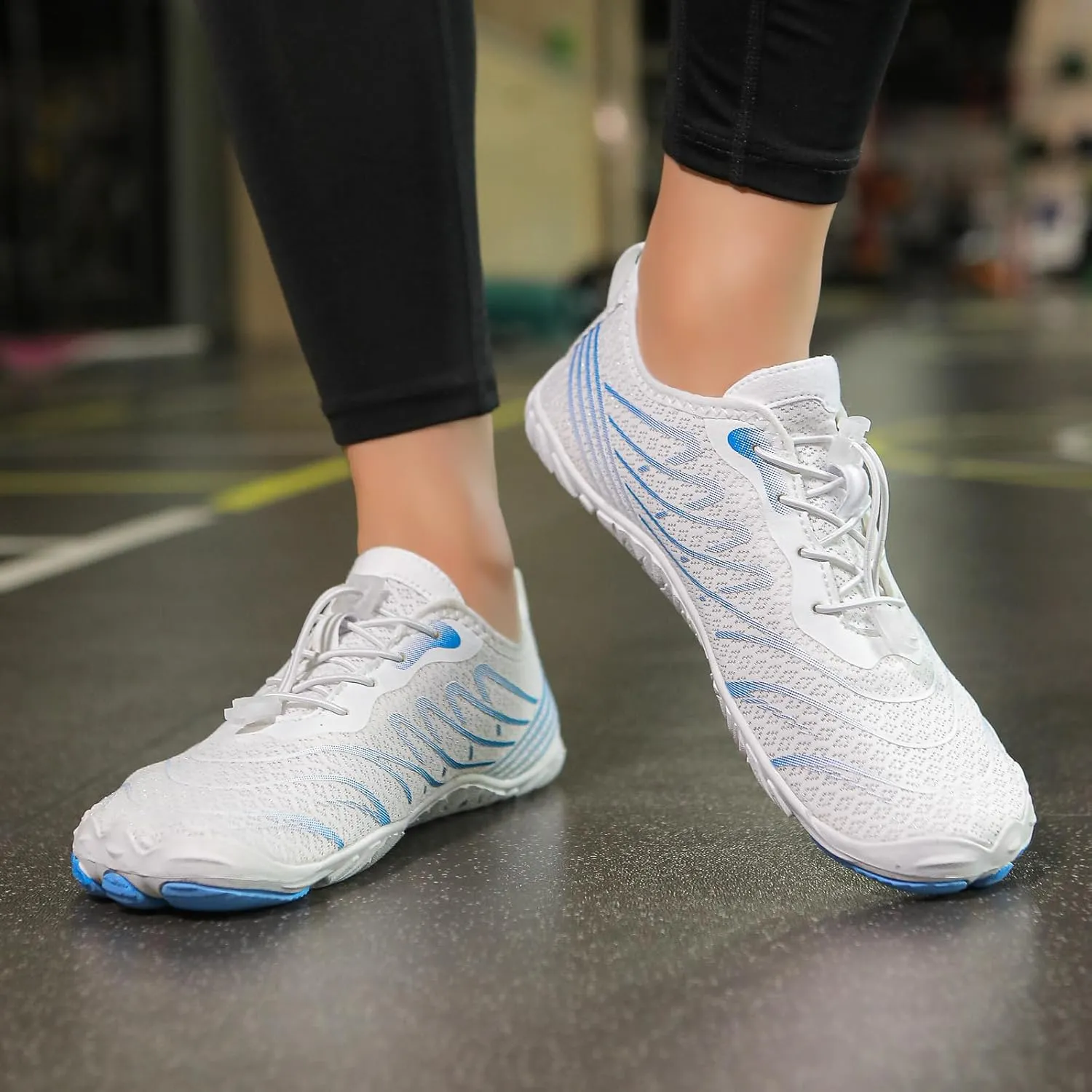 Pro Barefoot Shoes Women Men,Wide Toe Box Non-Slip Outdoor Sports Barefoot Shoe Quick-Drying Water Shoe Unisex Walking Athletic Running Shoes for Women