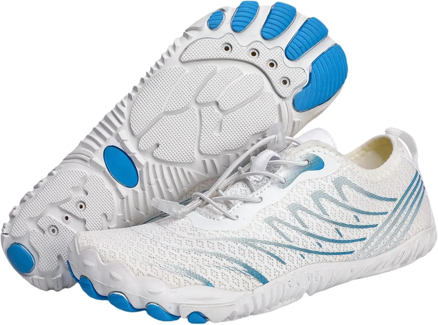 Pro Barefoot Shoes Women Men,Wide Toe Box Non-Slip Outdoor Sports Barefoot Shoe Quick-Drying Water Shoe Unisex Walking Athletic Running Shoes for Women