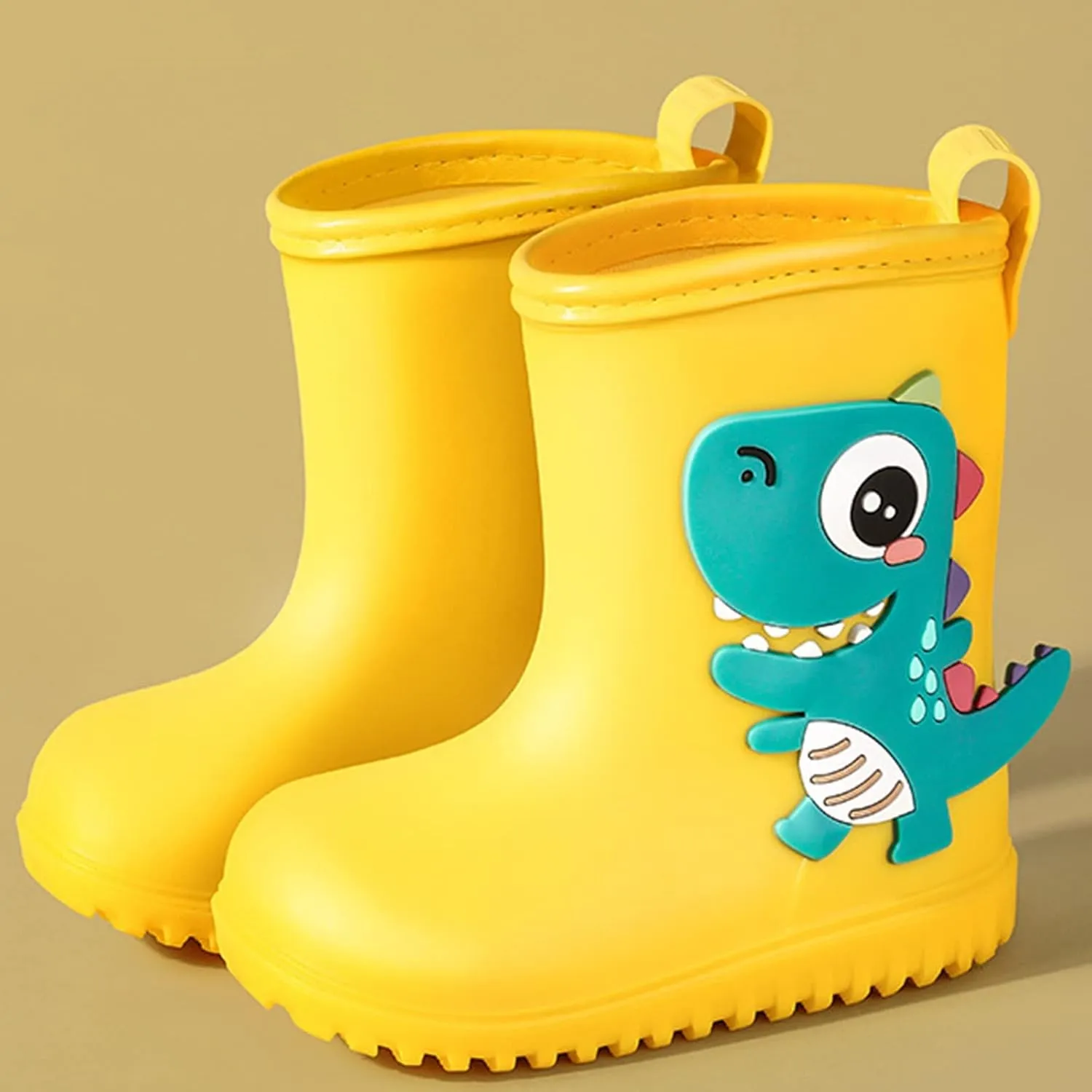 Rain Boots Toddler Boy New Toddler Kids Children Rain Boots Boys Girls Baby Cartoon Animals Waterproof