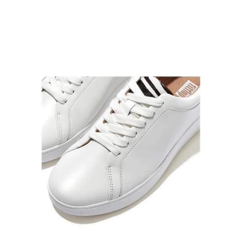 RALLY ZEBRA-BACK LEATHER SNEAKERS/Zebra