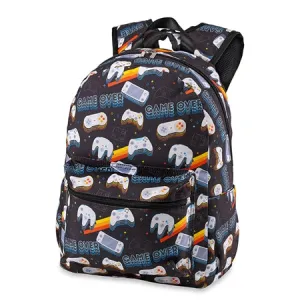 Retro Gamer Canvas Backpack