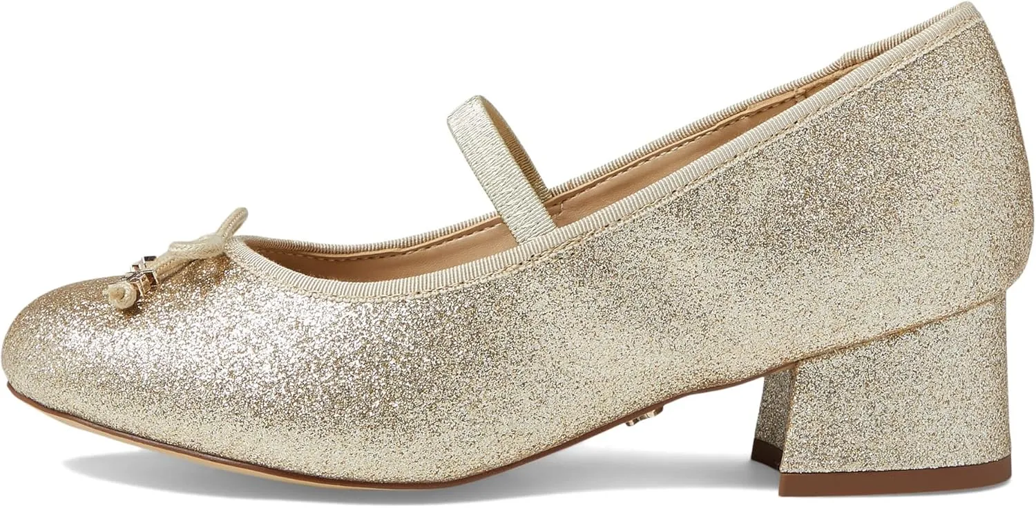 Sam Edelman Girls' Tyra Mary Jane Block Heel