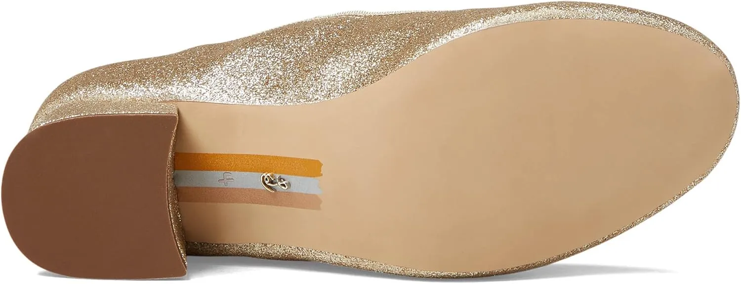 Sam Edelman Girls' Tyra Mary Jane Block Heel