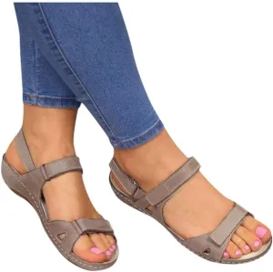 Sandals for Women Platform,Sandlas Wedge Sandals Summer Bohemia Platform Comfortable Casual Outdoor Walking Shoes